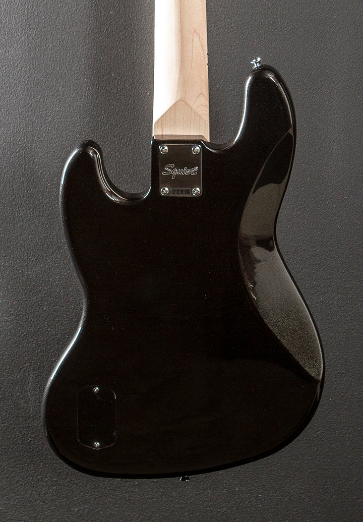 Affinity Series Active Jazz Bass V - Black Metallic w/Maple