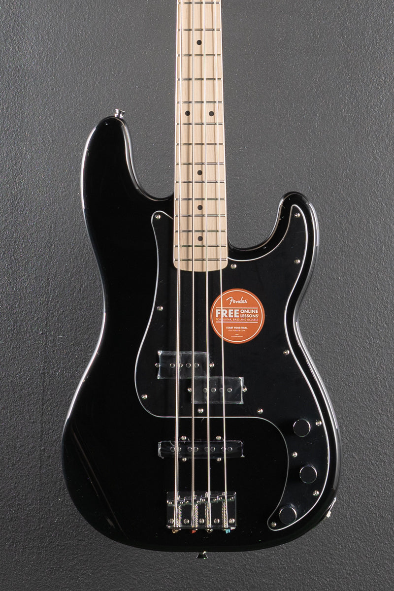 Affinity Series Precision Bass PJ - Black w/Maple