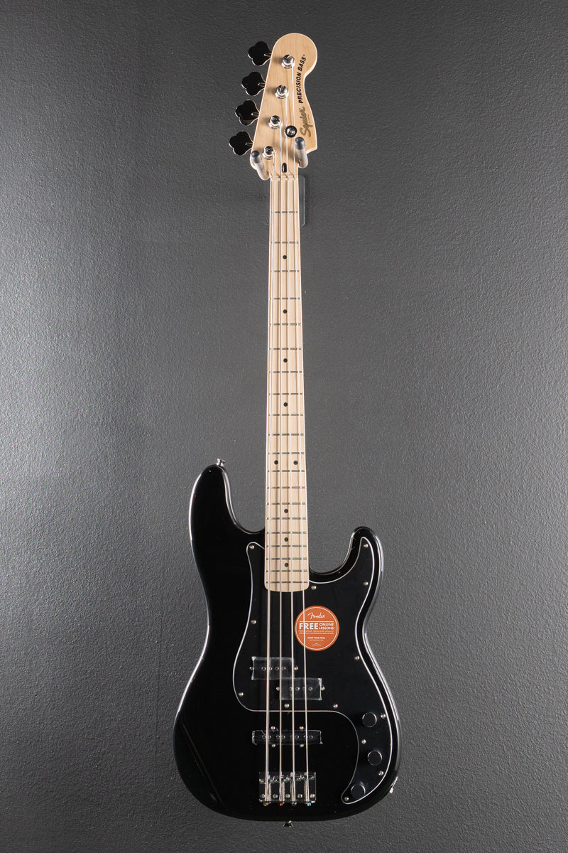 Affinity Series Precision Bass PJ - Black w/Maple