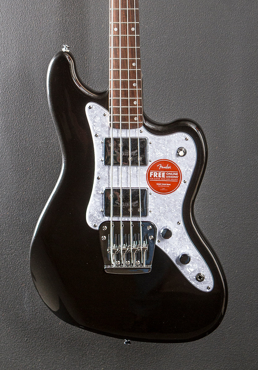 Paranormal Rascal Bass HH - Metallic Black