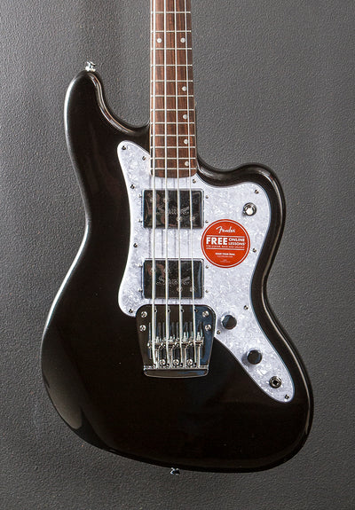 Paranormal Rascal Bass HH - Metallic Black