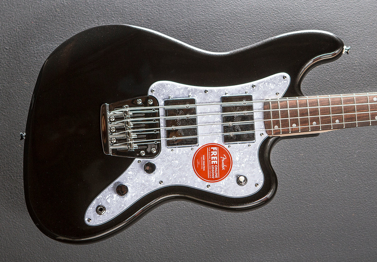 Paranormal Rascal Bass HH - Metallic Black