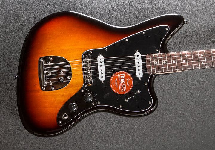Affinity Series Jaguar - 3 Color Sunburst w/Indian Laurel