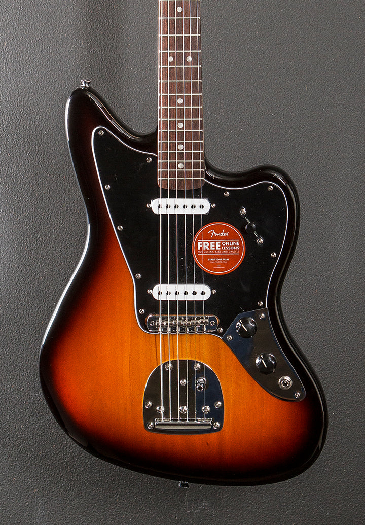 Affinity Series Jaguar - 3 Color Sunburst w/Indian Laurel