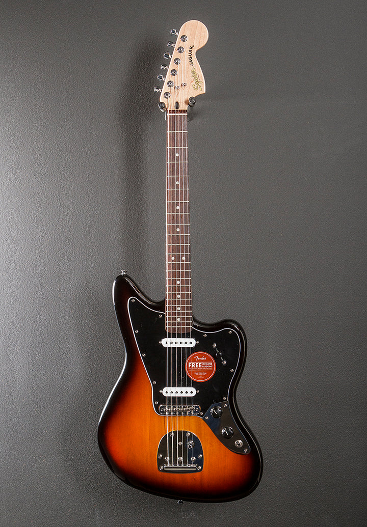 Affinity Series Jaguar - 3 Color Sunburst w/Indian Laurel