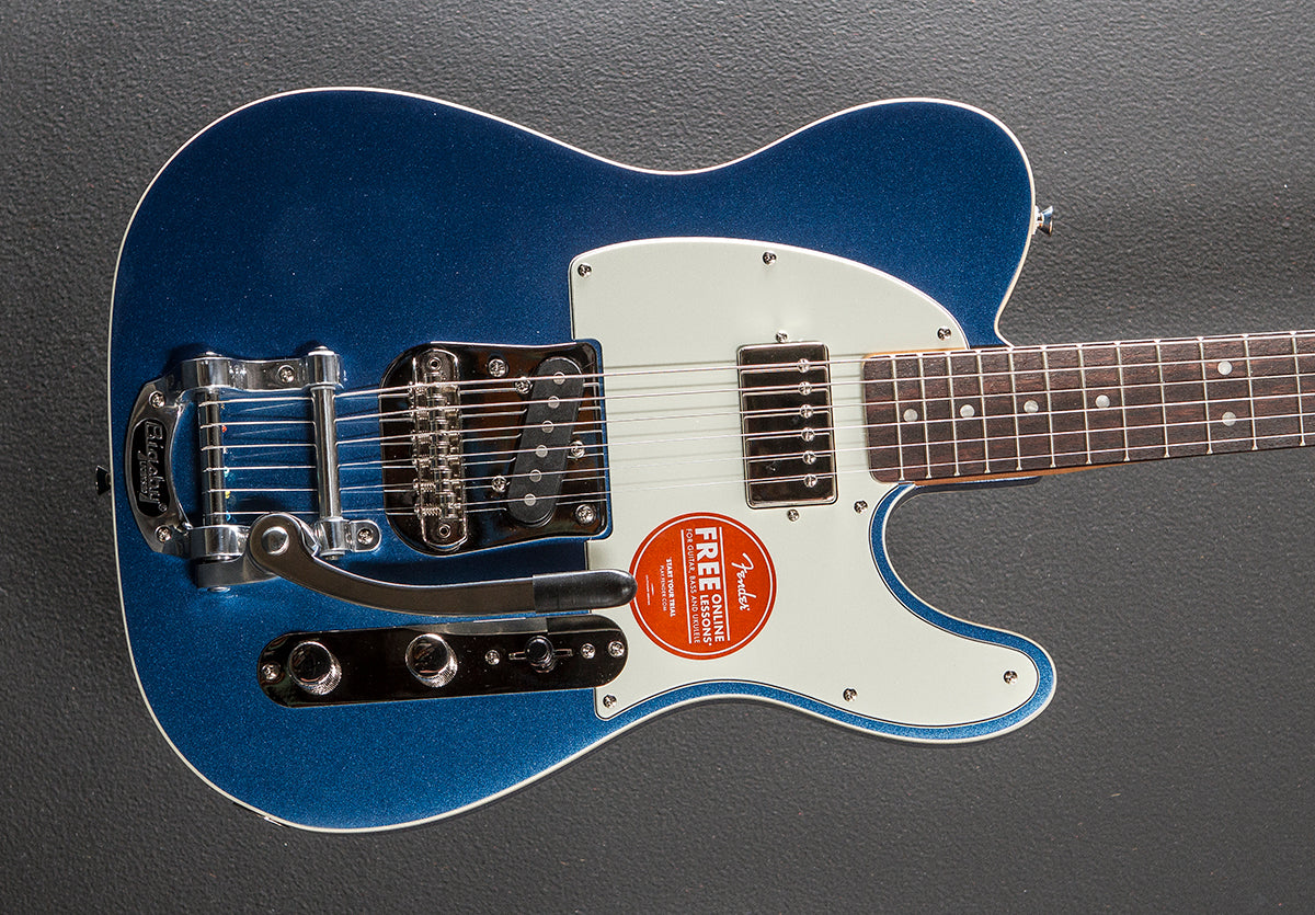 Classic Vibe Custom Telecaster SH w/Bigsby - Lake Placid Blue