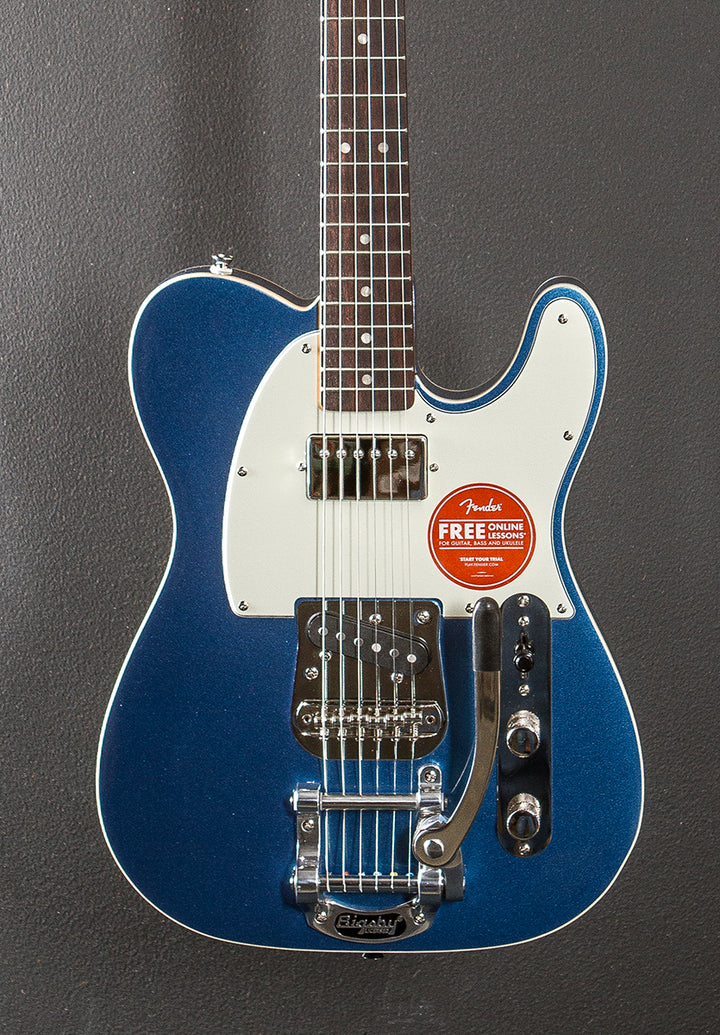 Classic Vibe Custom Telecaster SH w/Bigsby - Lake Placid Blue