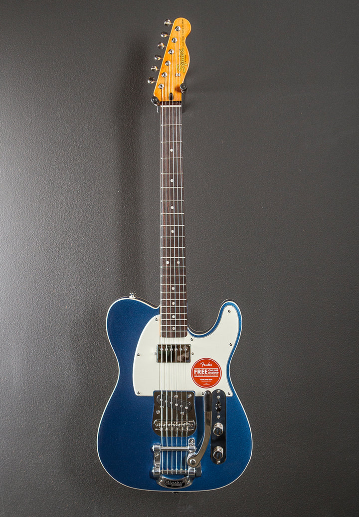 Classic Vibe Custom Telecaster SH w/Bigsby - Lake Placid Blue