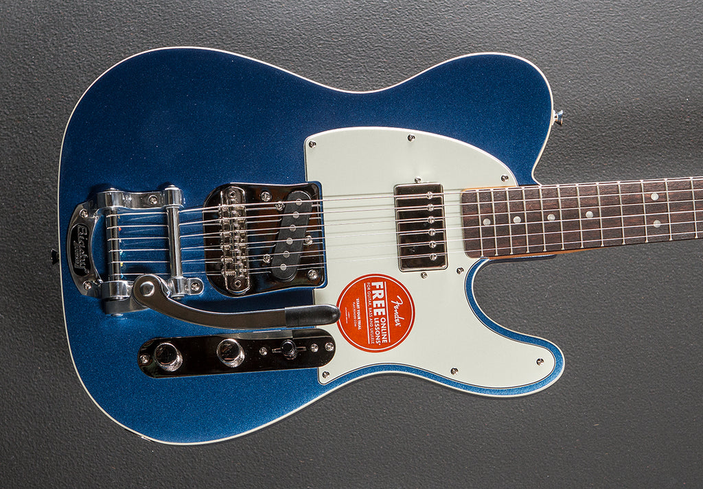 Classic Vibe Custom Telecaster SH w/Bigsby - Lake Placid Blue