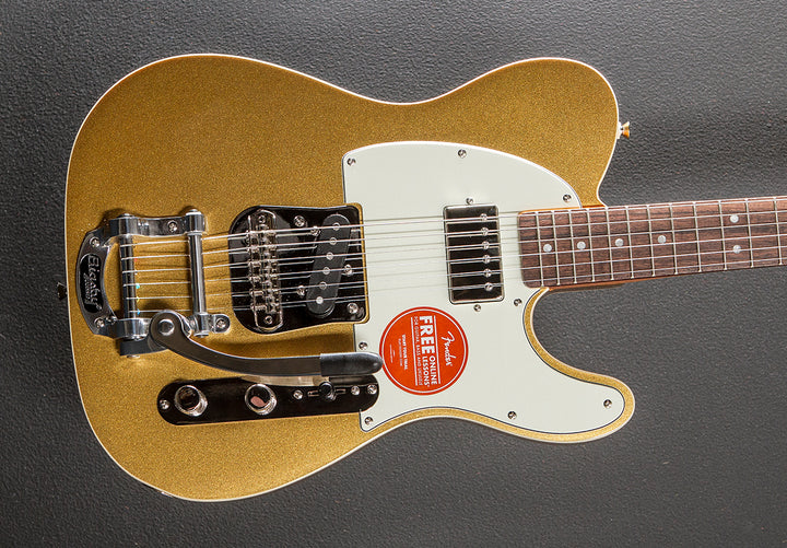 Classic Vibe Custom Telecaster SH w/Bigsby - Aztec Gold