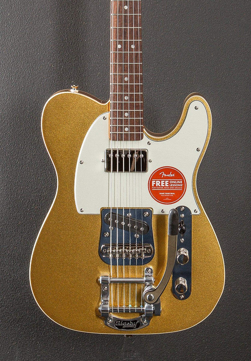 Classic Vibe Custom Telecaster SH w/Bigsby - Aztec Gold