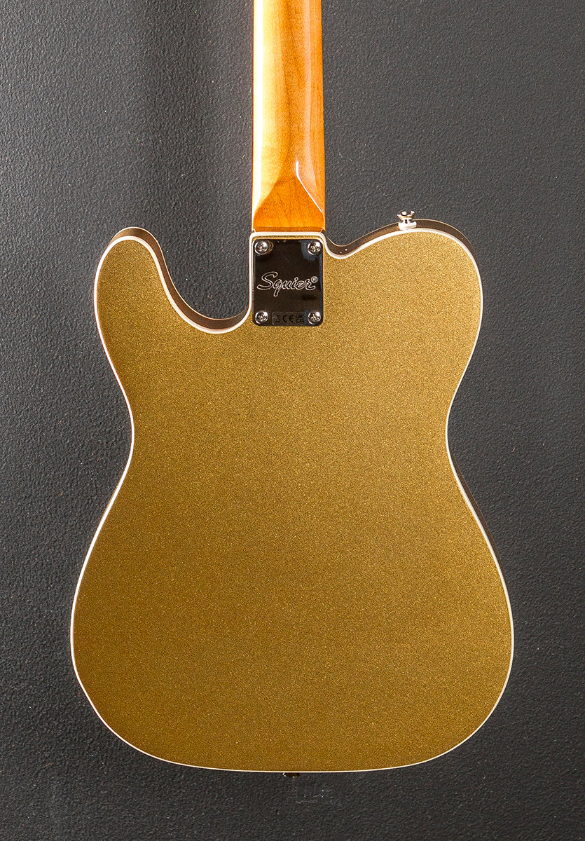 Classic Vibe Custom Telecaster SH w/Bigsby - Aztec Gold