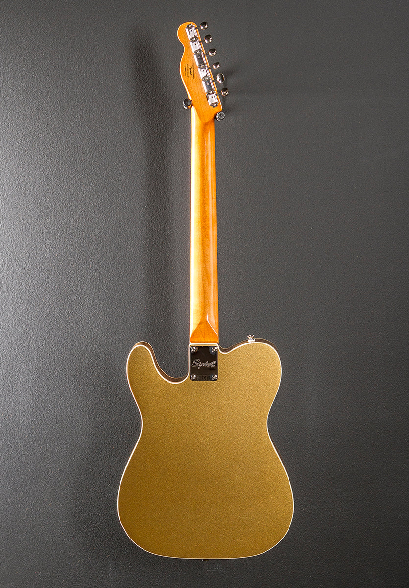 Classic Vibe Custom Telecaster SH w/Bigsby - Aztec Gold