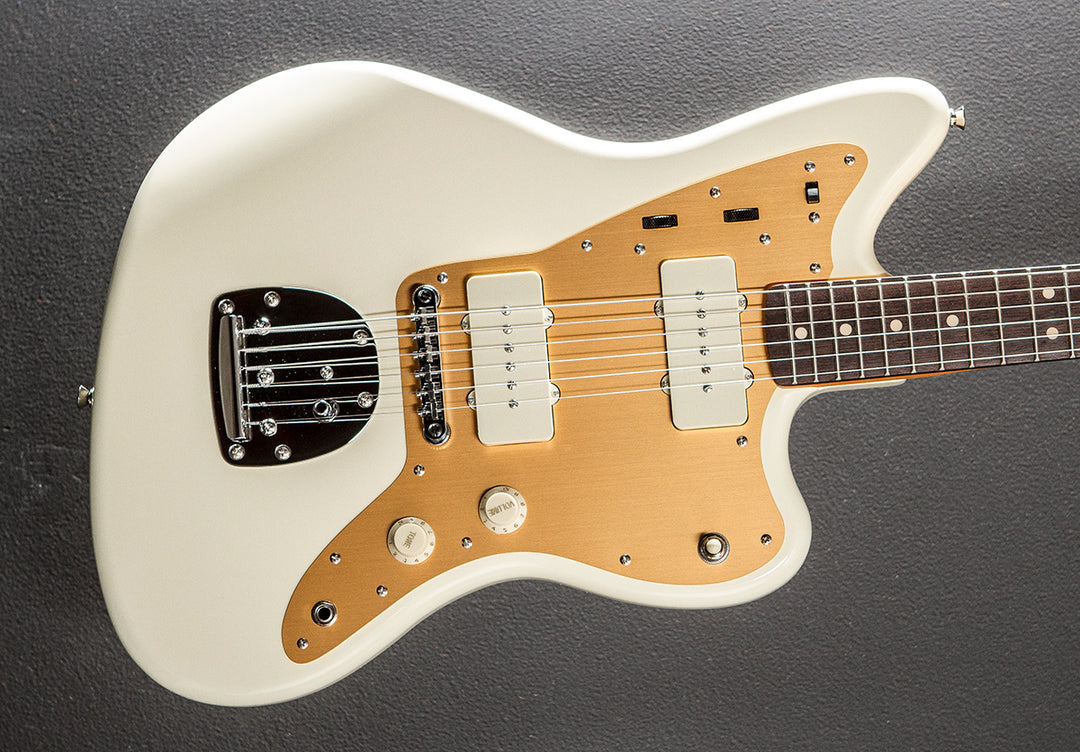 J Mascis Jazzmaster - Vintage White – Dave