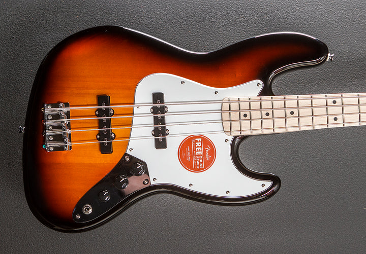 Affinity Series Jazz Bass - 3 Color Sunburst w/Maple