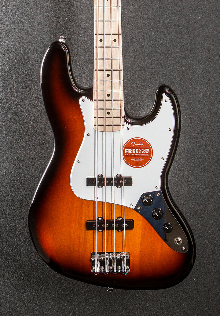 Affinity Series Jazz Bass - 3 Color Sunburst w/Maple