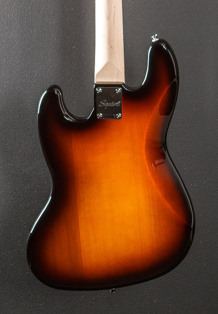 Affinity Series Jazz Bass - 3 Color Sunburst w/Maple