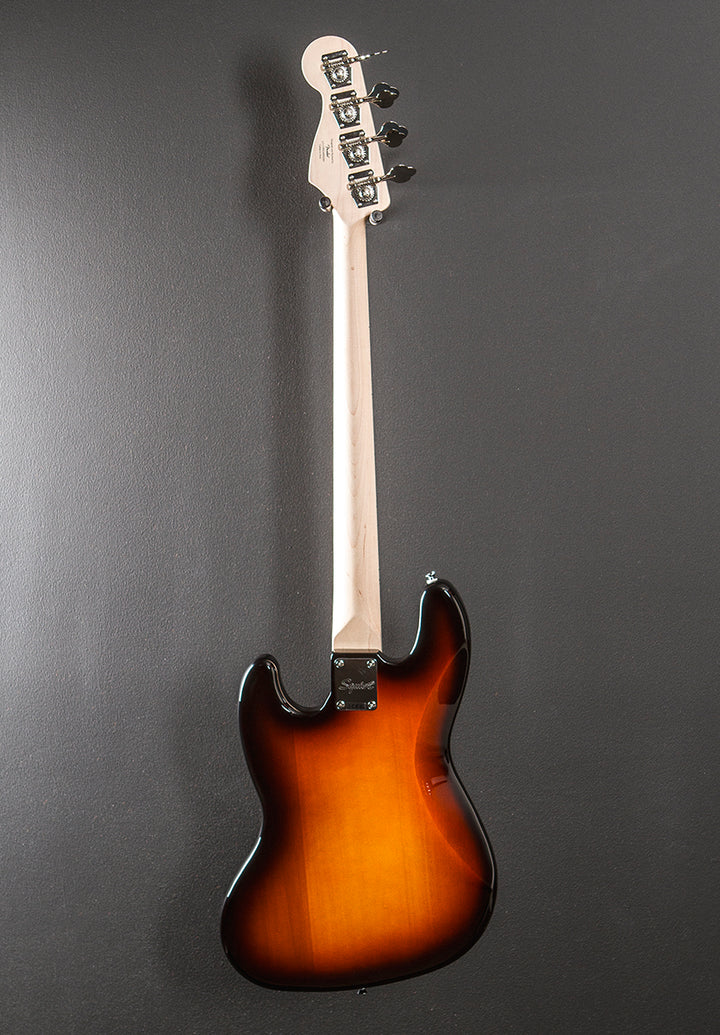 Affinity Series Jazz Bass - 3 Color Sunburst w/Maple