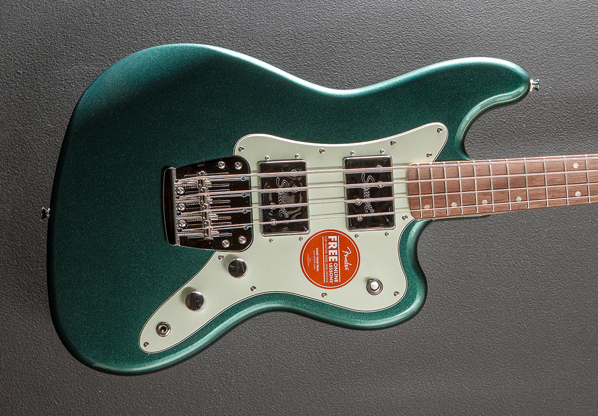 Paranormal Rascal Bass HH Sherwood Green Dave s Guitar Shop