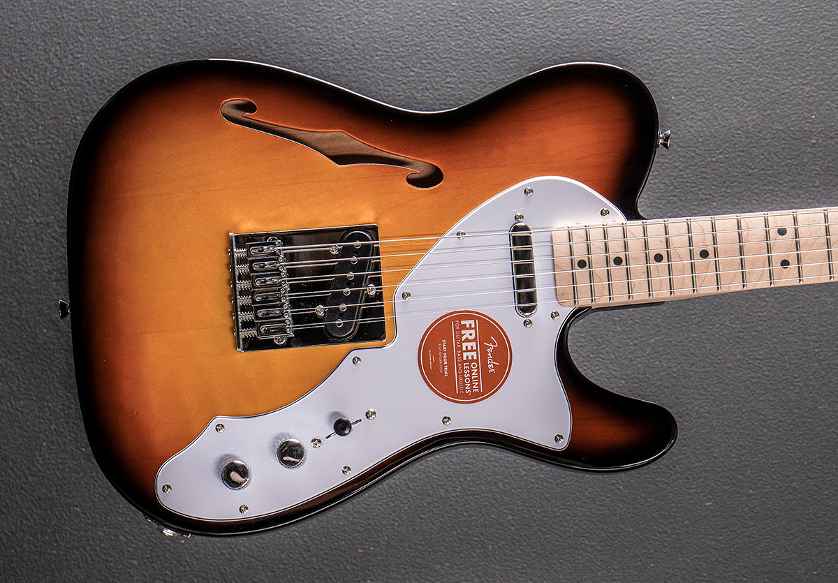Affinity Series Telecaster Thinline - 3 Color Sunburst – Dave's