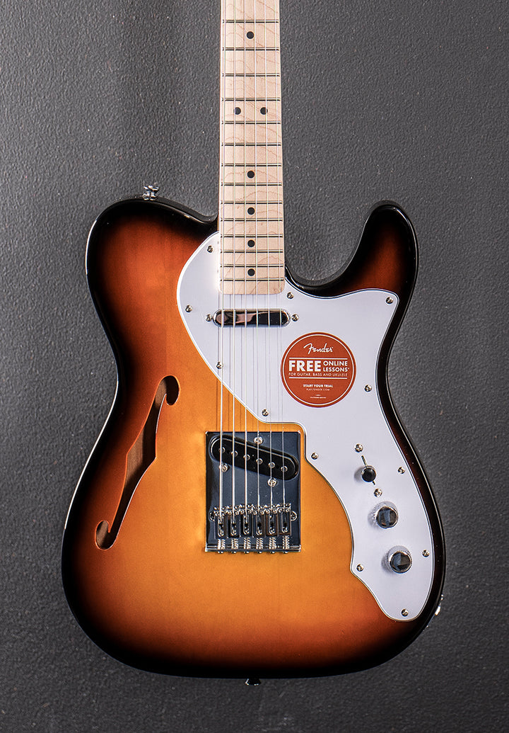 Affinity Series Telecaster Thinline - 3 Color Sunburst