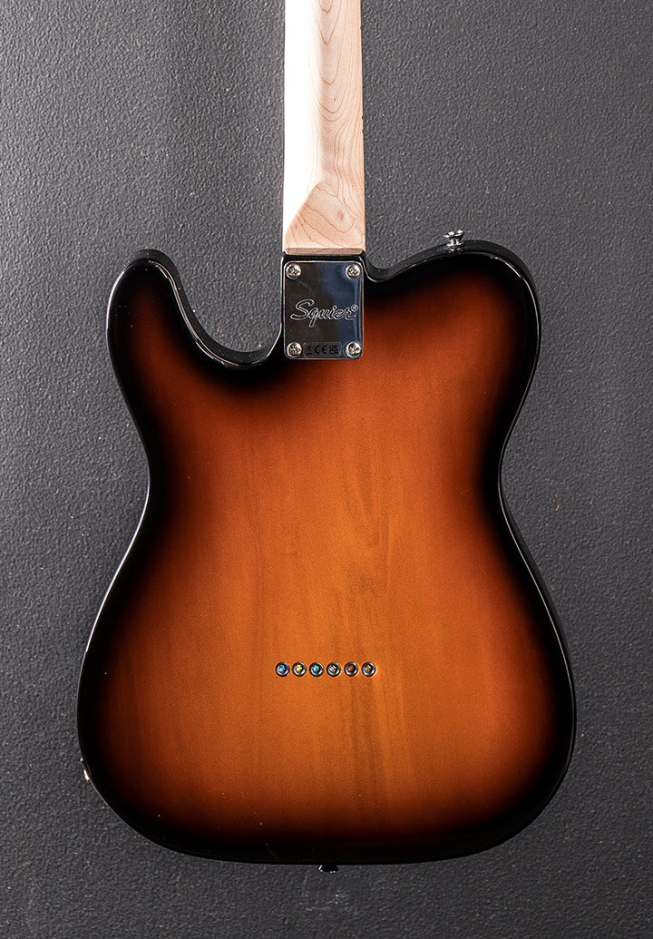 Affinity Series Telecaster Thinline - 3 Color Sunburst