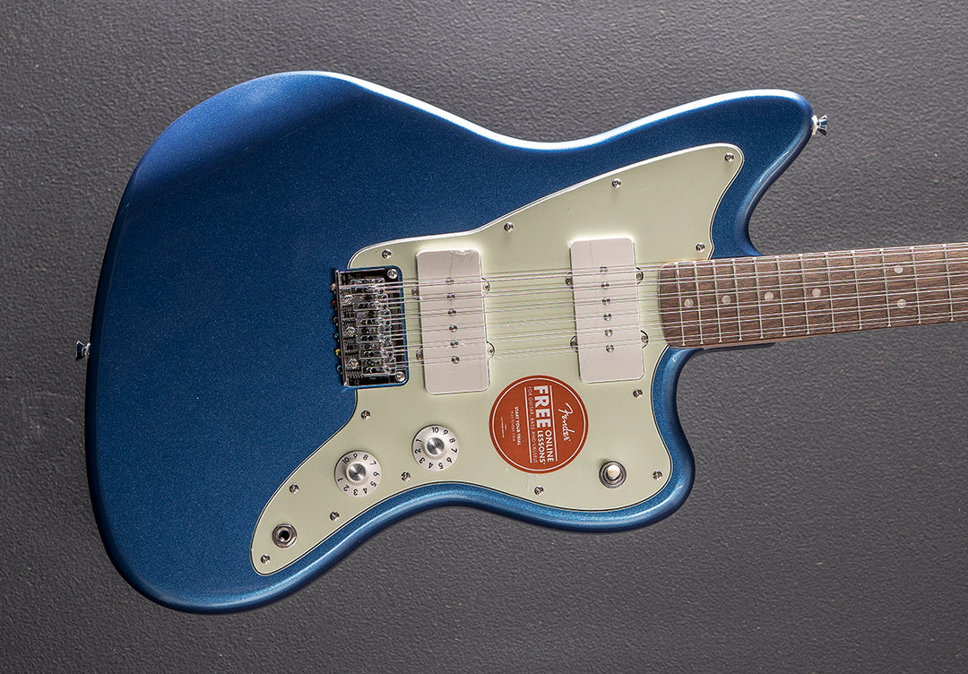 Paranormal Jazzmaster XII - Lake Placid Blue