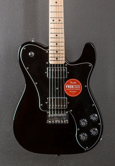 Affinity Series Telecaster Deluxe - Black w/Maple