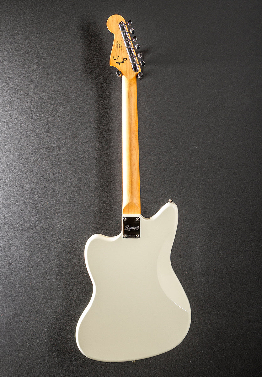 J Mascis Jazzmaster - Vintage White