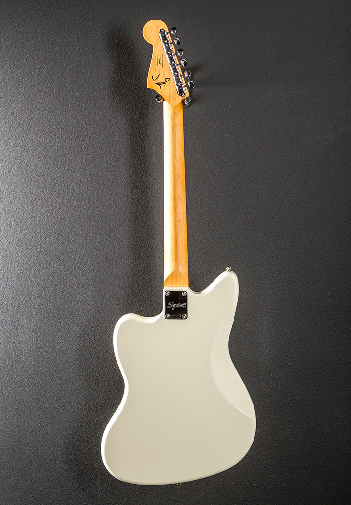 J Mascis Jazzmaster - Vintage White