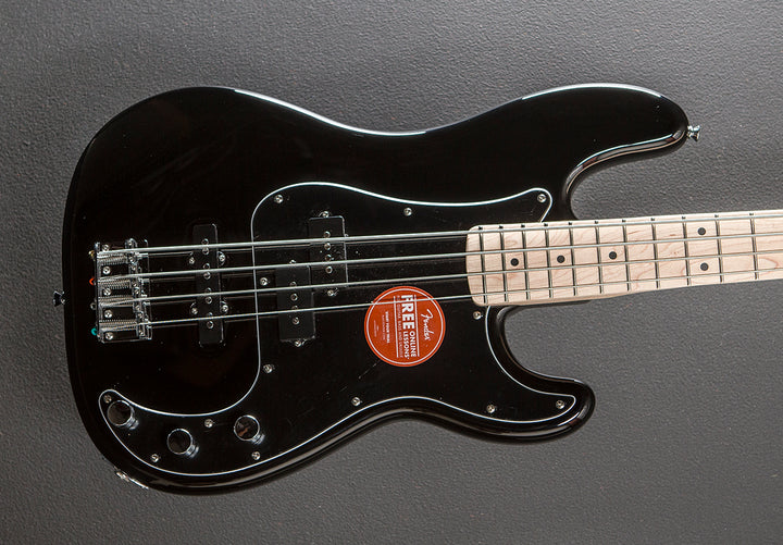Affinity Series Precision Bass PJ - Black w/Maple
