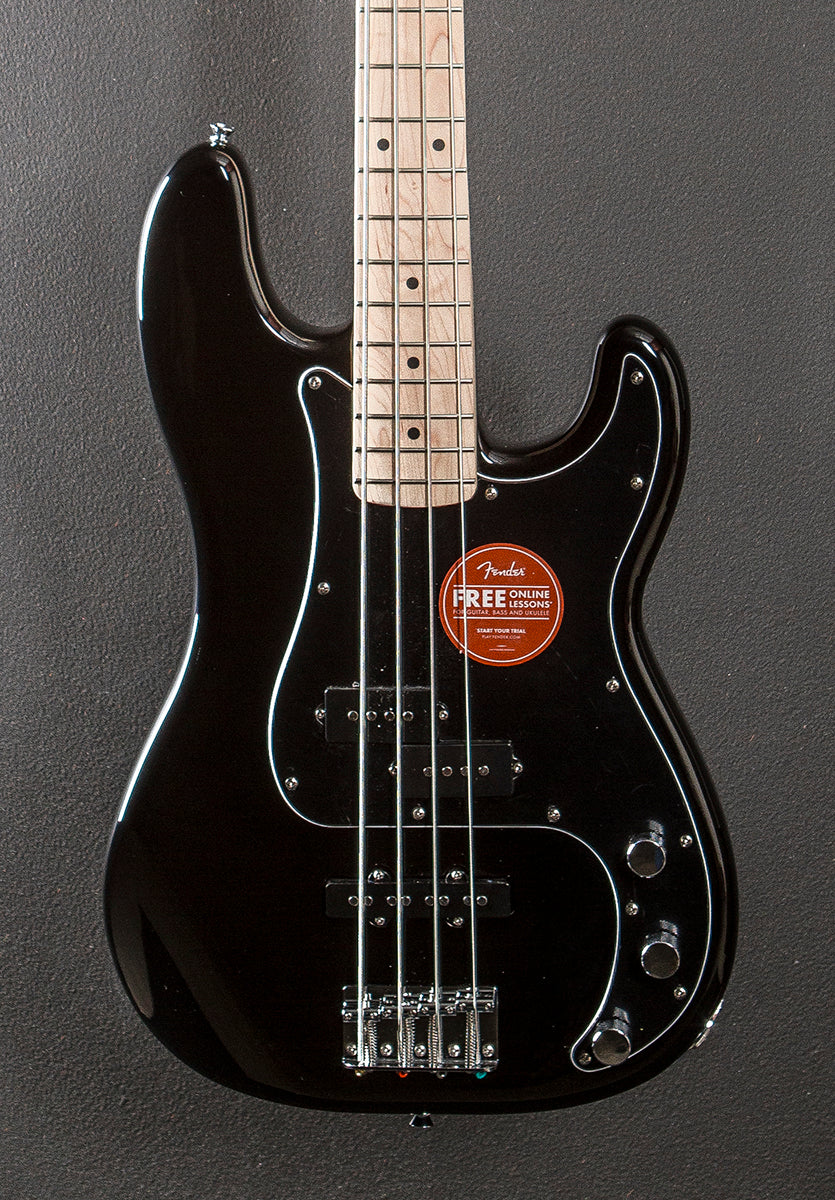 Affinity Series Precision Bass PJ - Black w/Maple