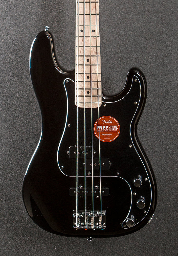 Affinity Series Precision Bass PJ - Black w/Maple
