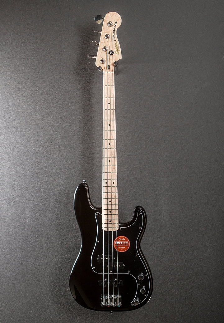 Affinity Series Precision Bass PJ - Black w/Maple
