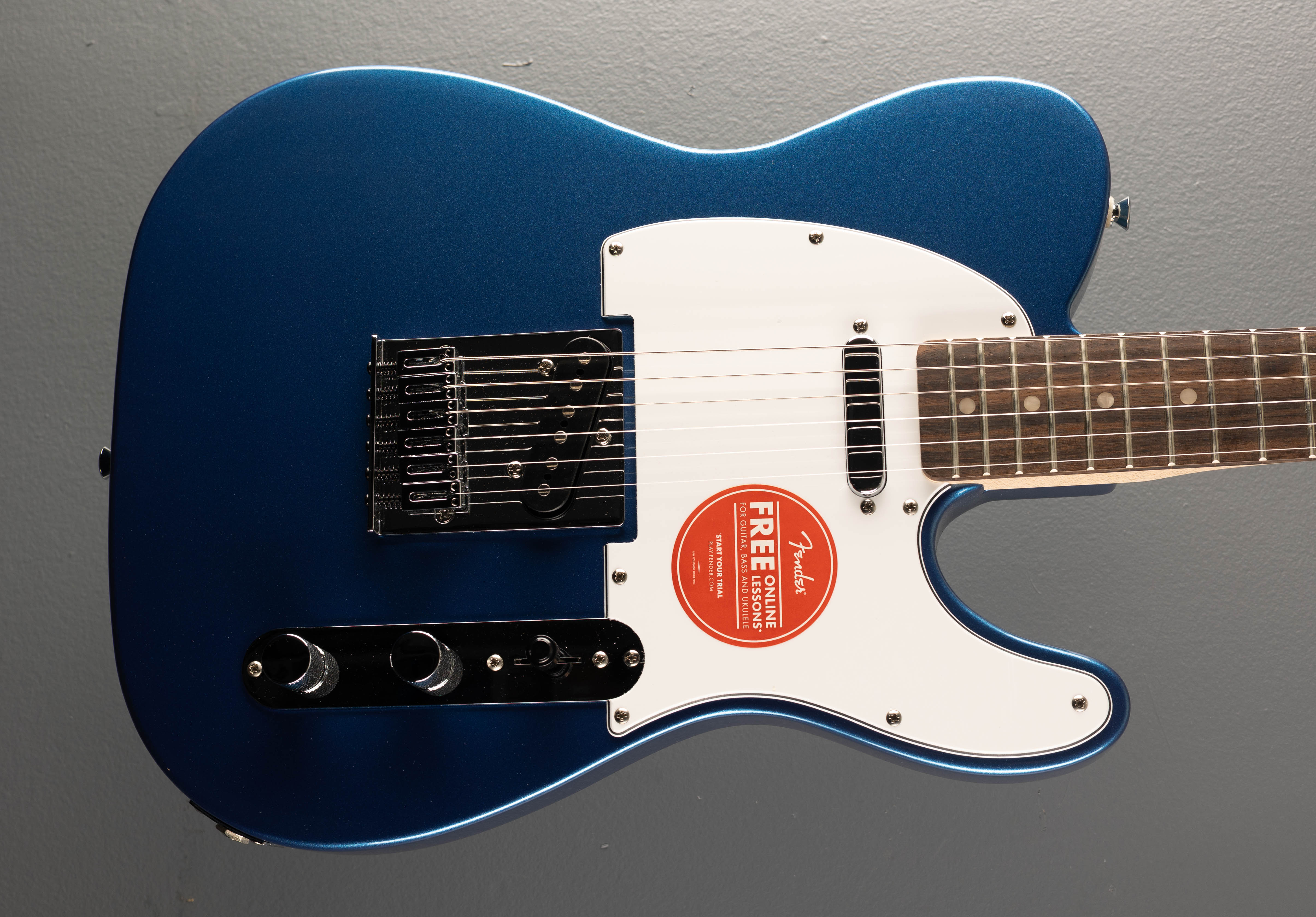 ギター Squier Affinity Telecaster Lake Blue Affinity Series Telecaster - Lake Placid Blue w/Indian Laurel