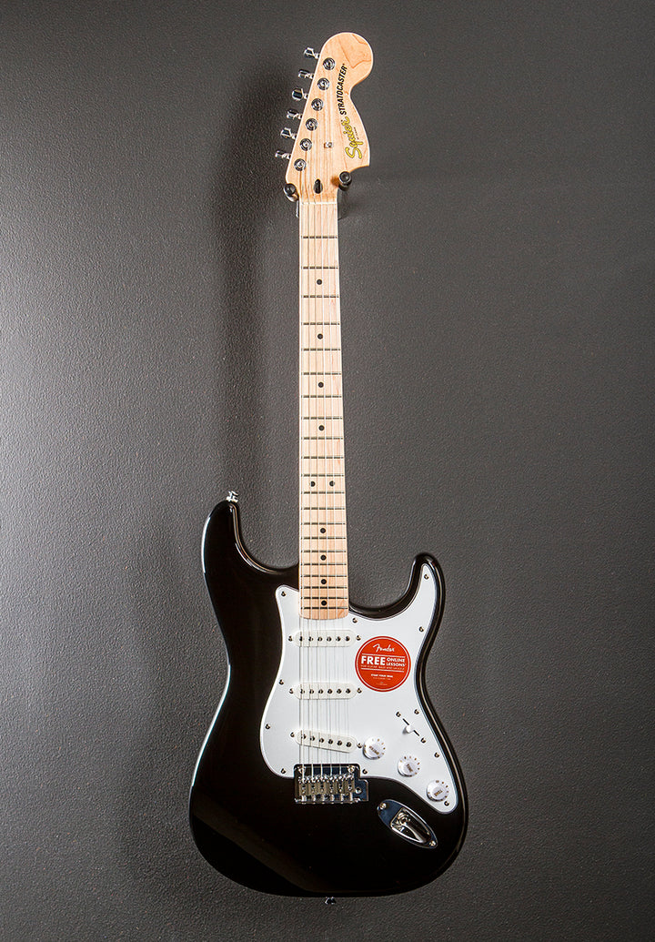 Affinity Series Stratocaster - Black w/Maple