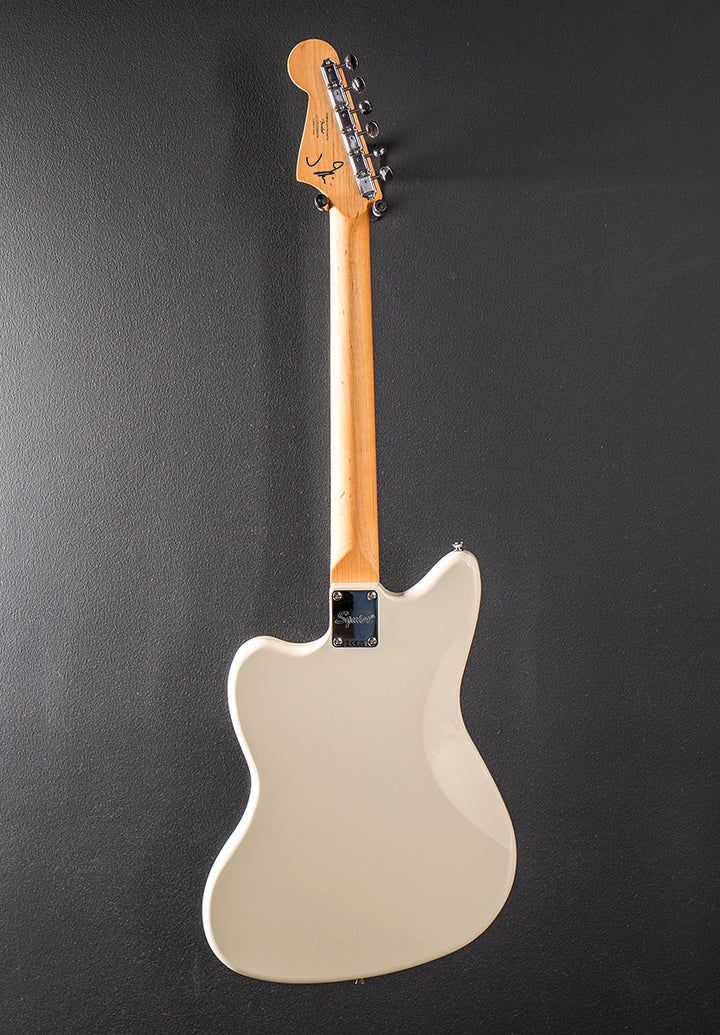 J Mascis Jazzmaster - Vintage White
