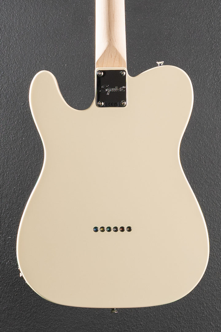 Affinity Series Telecaster Thinline - Olympic White w/Indian Laurel