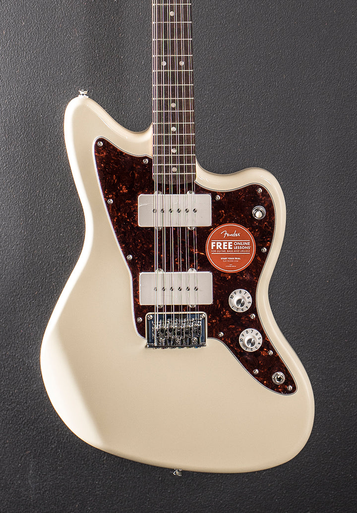Paranormal Jazzmaster XII - Olympic White