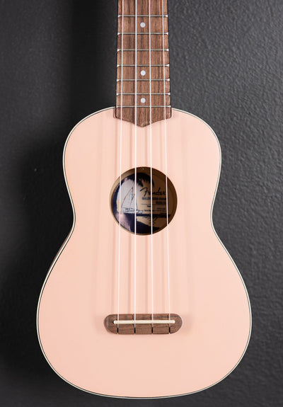 Venice Soprano Ukulele - Shell Pink