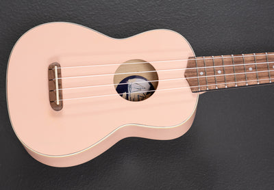Venice Soprano Ukulele - Shell Pink