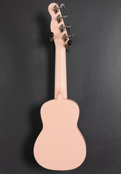 Venice Soprano Ukulele - Shell Pink