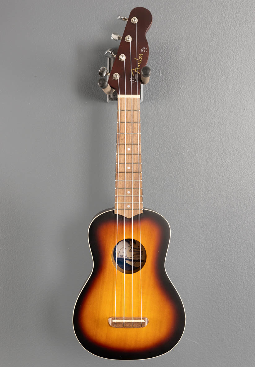 Venice Soprano Uke 2 Color Sunburst Dave s Guitar Shop