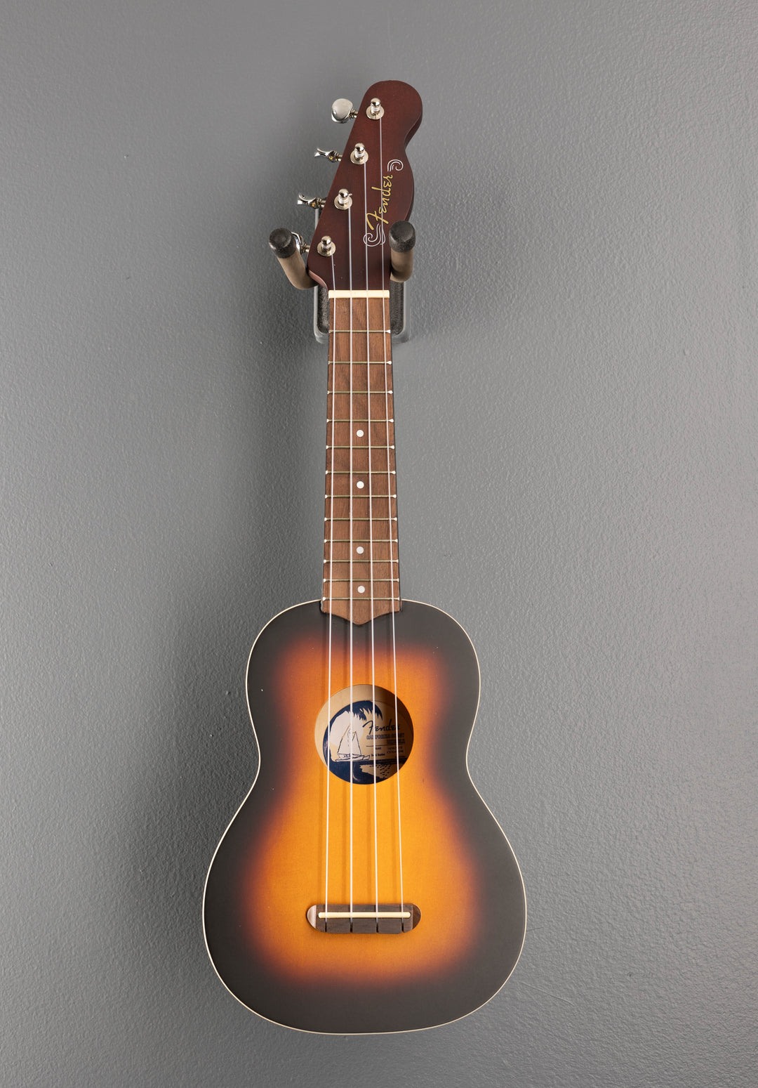 Venice Soprano Uke - 2 Color Sunburst