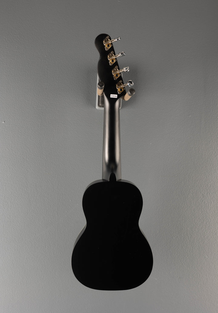 Venice Soprano Ukulele - Black