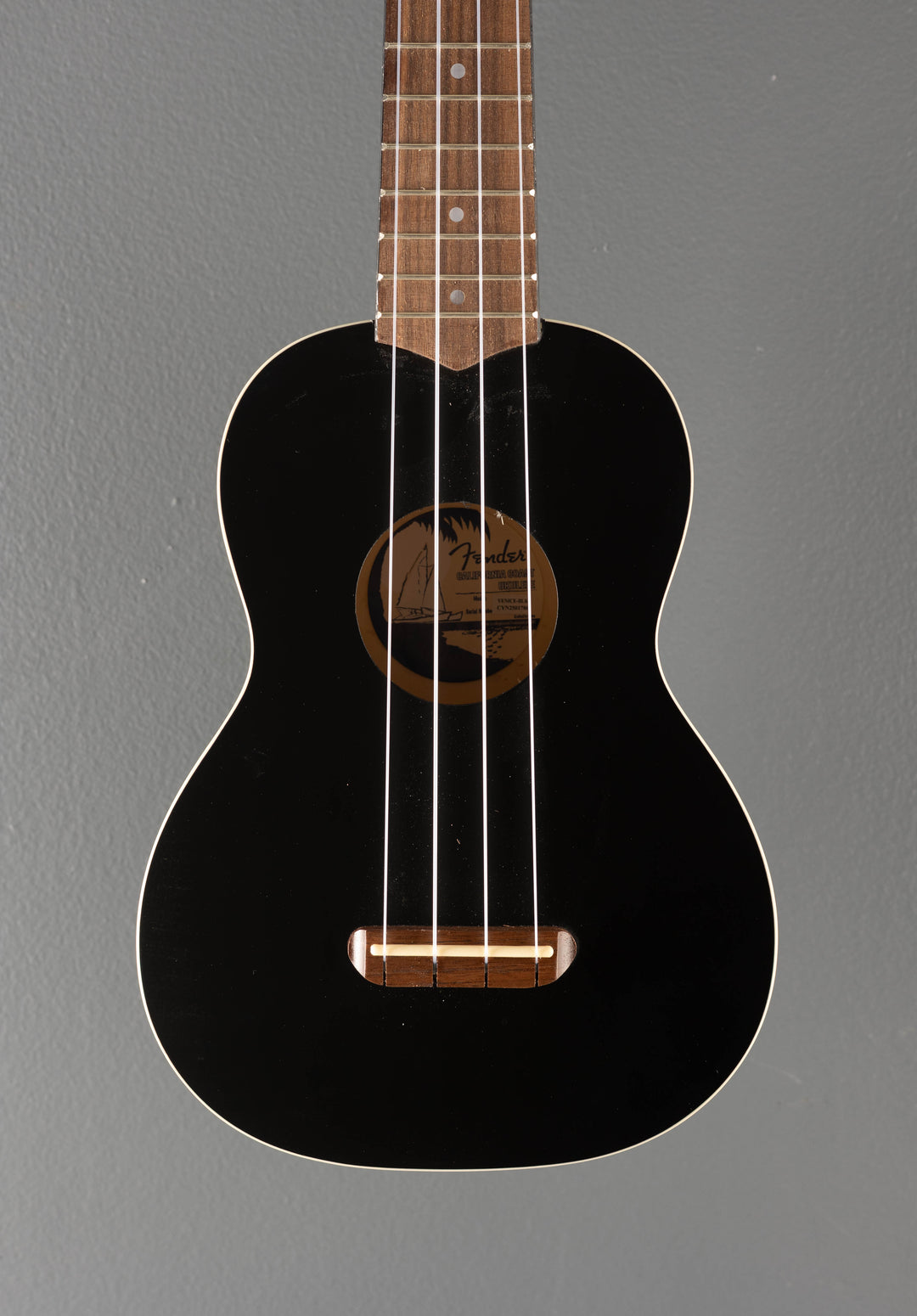 Venice Soprano Ukulele - Black