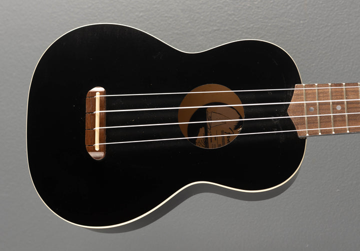 Venice Soprano Ukulele - Black