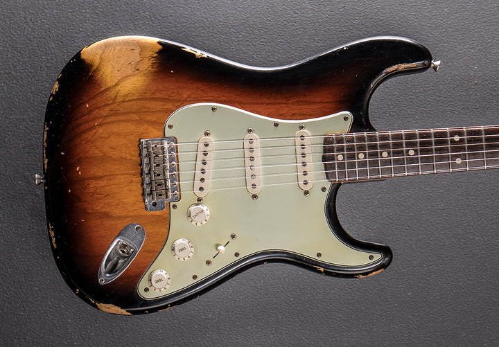 Used Limited Edition "NAMM" 1962 Heavy Relic Strat &
