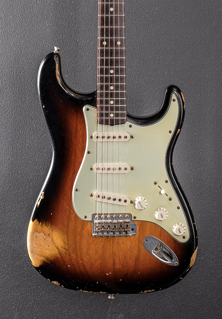 Used Limited Edition "NAMM" 1962 Heavy Relic Strat &
