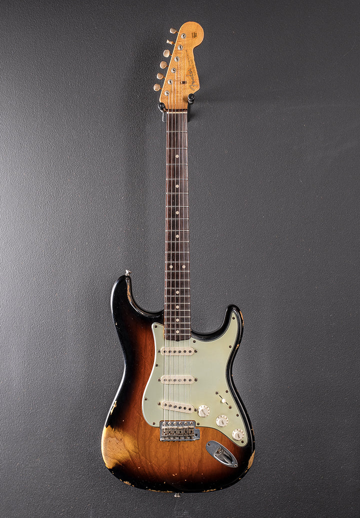 Used Limited Edition "NAMM" 1962 Heavy Relic Strat &